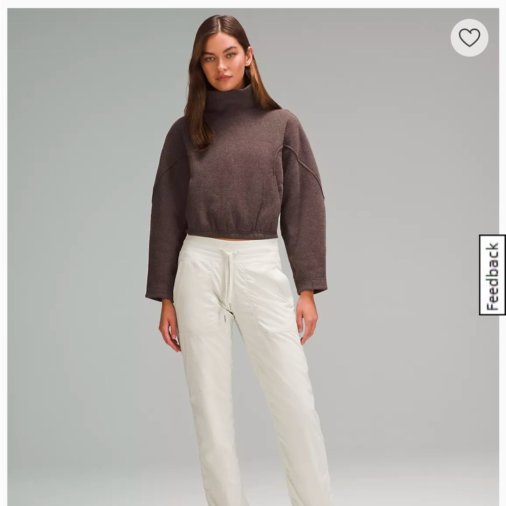 Lululemon Looped Terry Fleece Funnel Neck
NWT